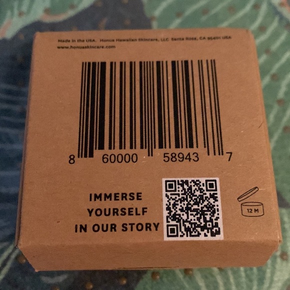 Honua Hawaiian Skin Care Mahealani Glow Balm !!! Locally Sourced!! 1.2OZ - Picture 5 of 6